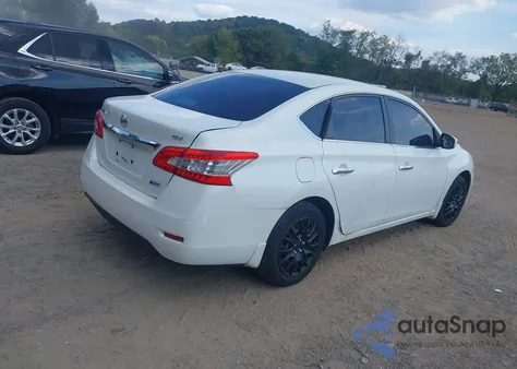 2014 Nissan Sentra Fe+ S/Fe+ Sv/S/Sl/Sr/Sv from USA, damaged, VIN 3N1AB7AP8EL641025